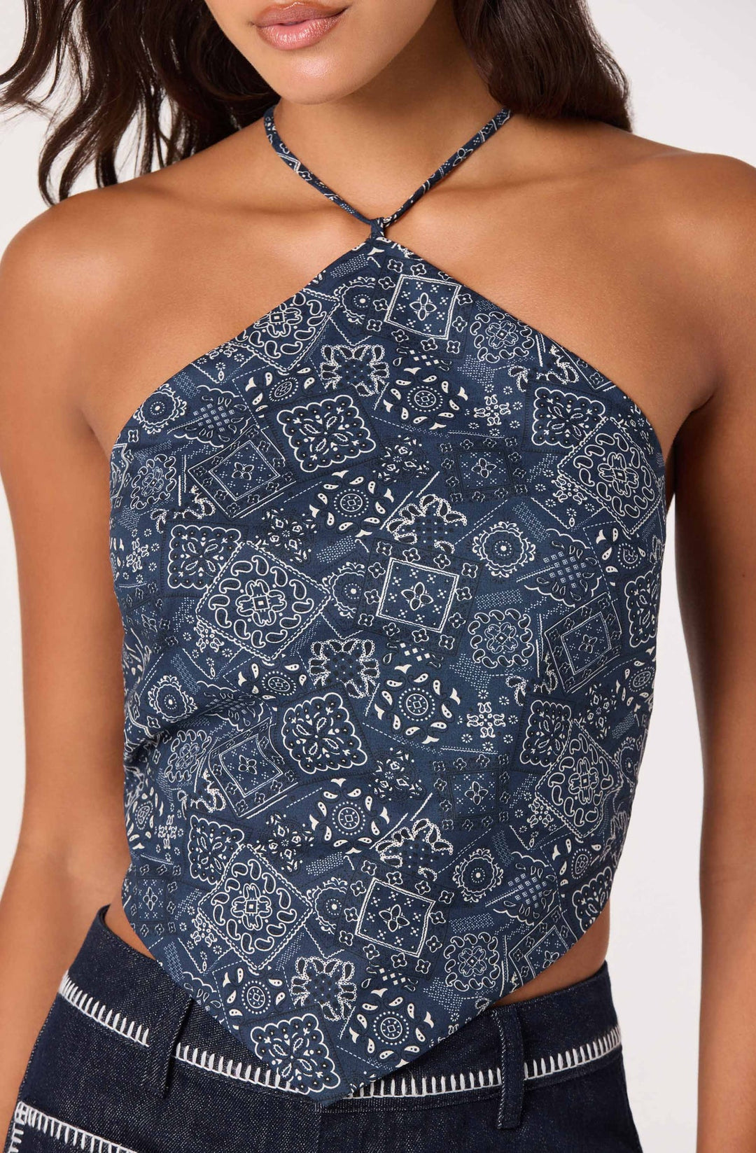 SHANIYA BANDANA TOP