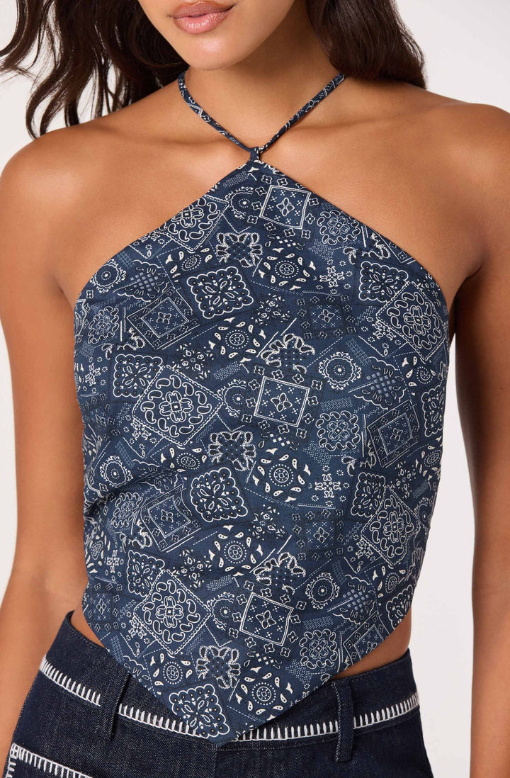 SHANIYA BANDANA TOP