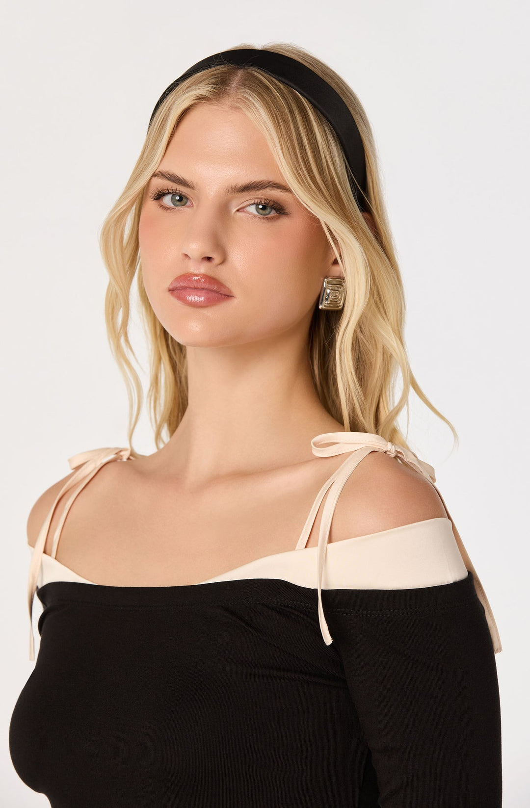 LORETTA MIXED MEDIA TOP