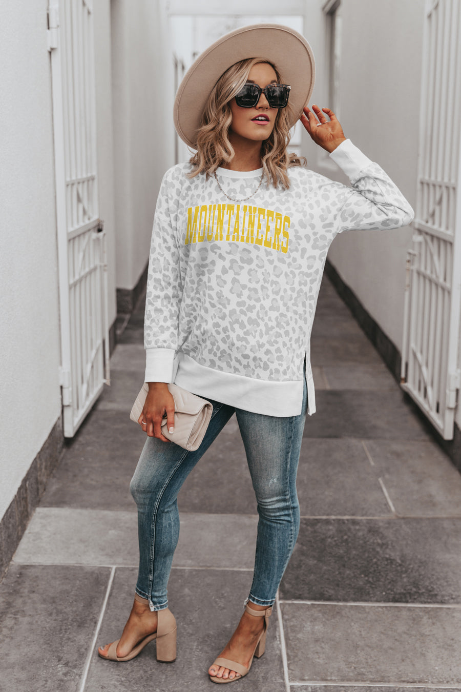 MOUNTAINEERS LEOPARD PULLOVER