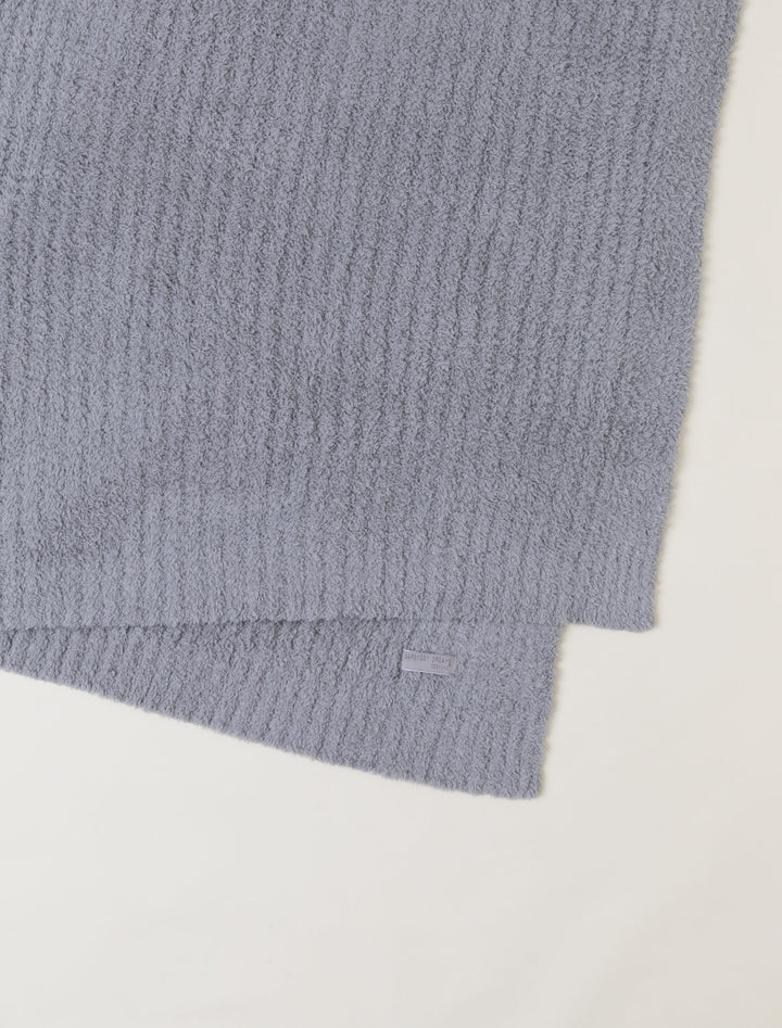 COZYCHIC RIBBED THROW | DOVE GRAY