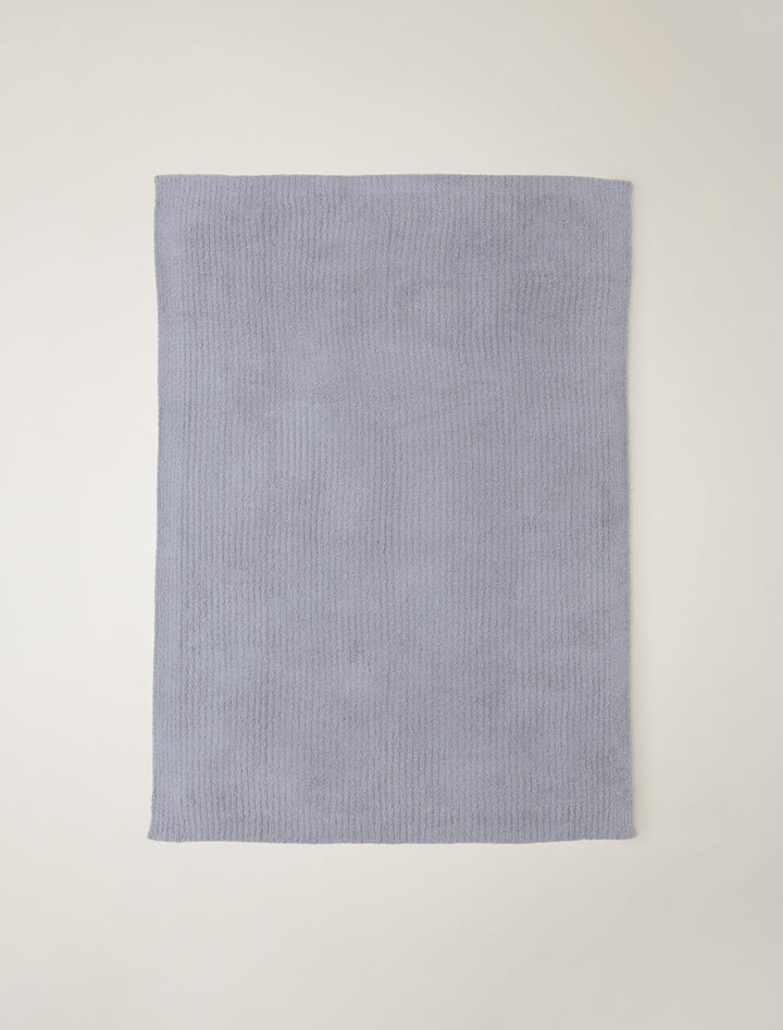 COZYCHIC RIBBED THROW | DOVE GRAY