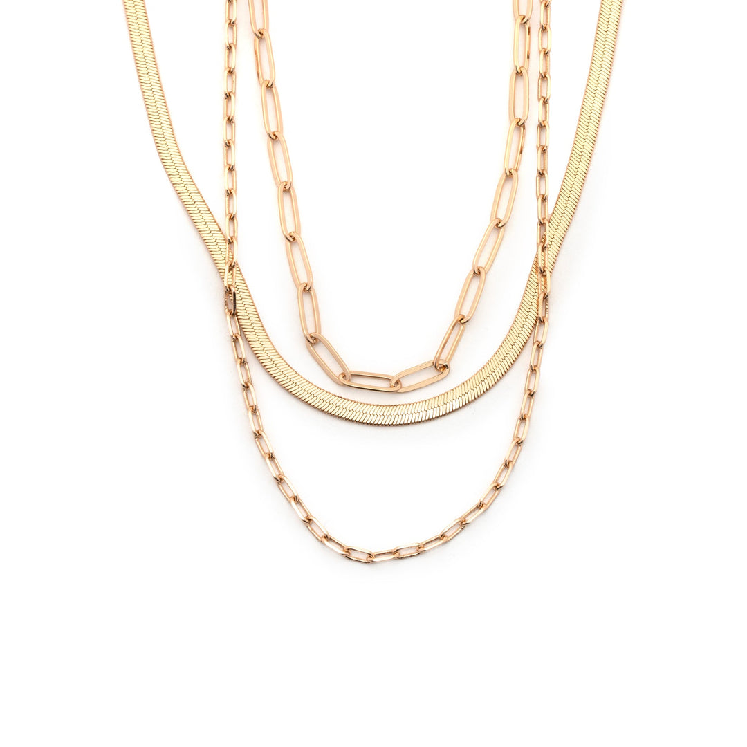 BAYLEE LAYERED NECKLACE