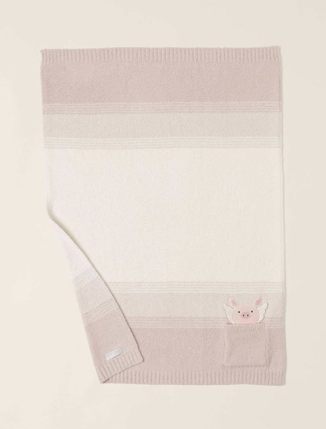 COZYCHIC FLYING PIG STROLLER BLANKET