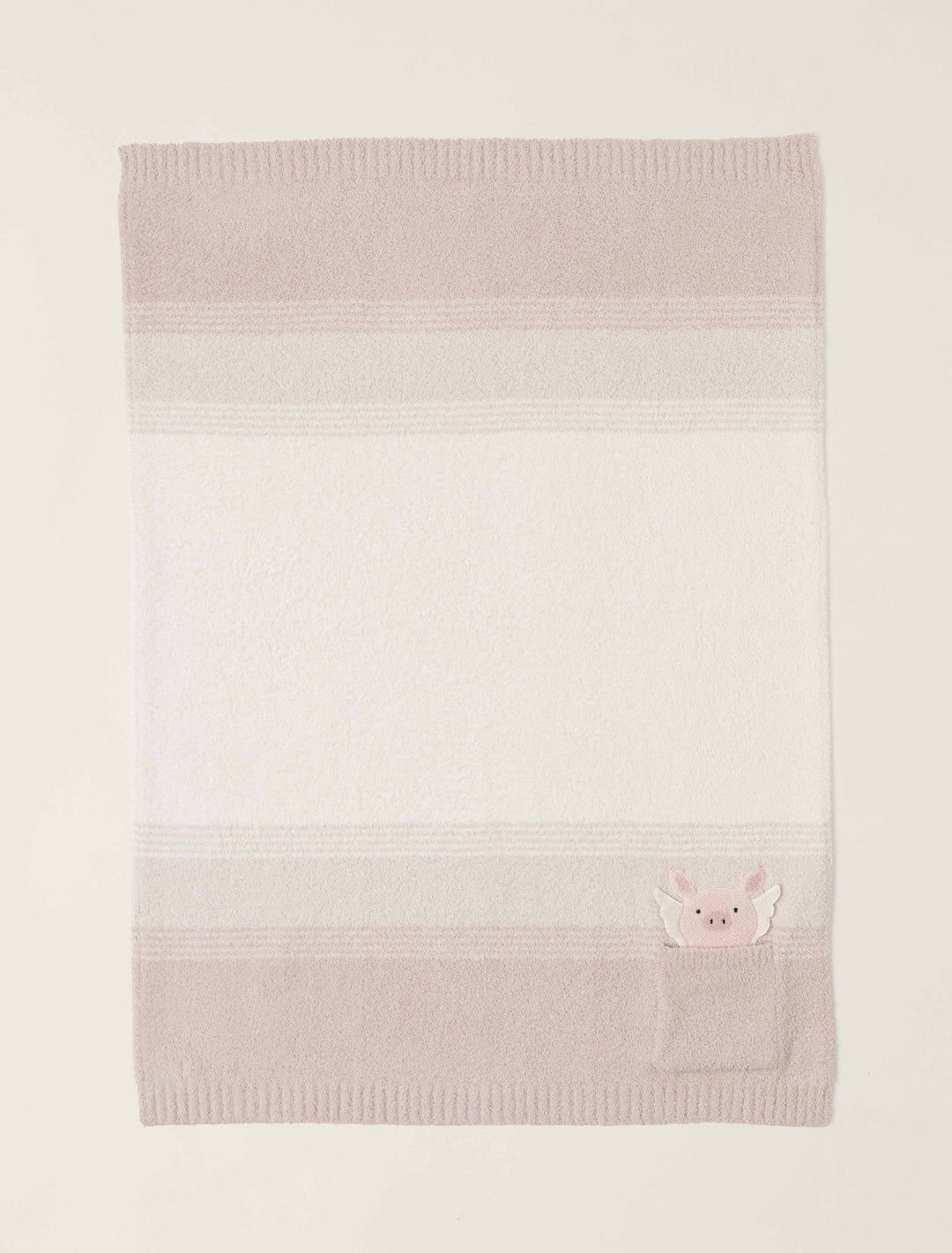 COZYCHIC FLYING PIG STROLLER BLANKET