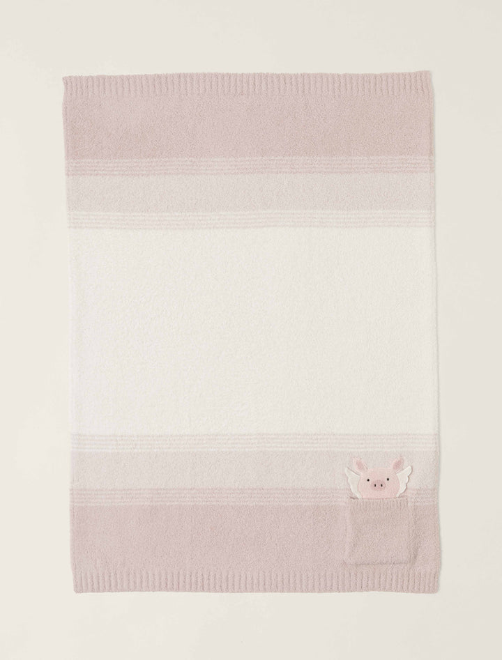 COZYCHIC FLYING PIG STROLLER BLANKET