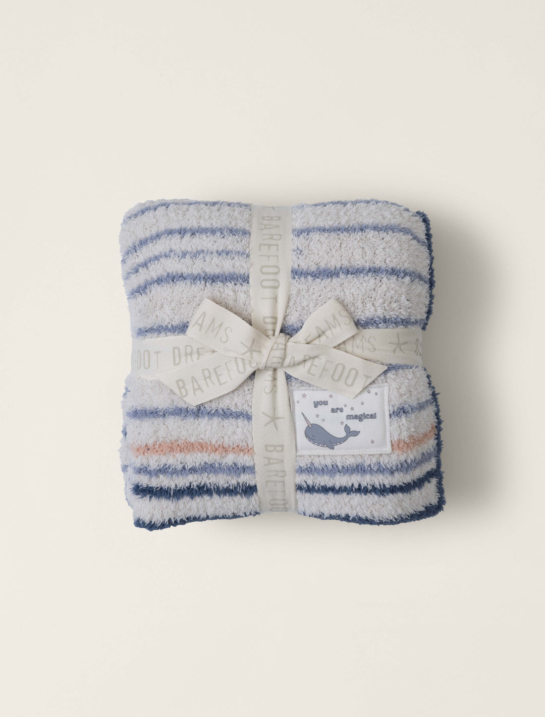 COZYCHIC NARWHAL STROLLER BLANKET