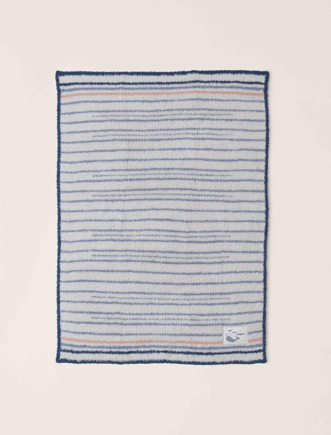 COZYCHIC NARWHAL STROLLER BLANKET