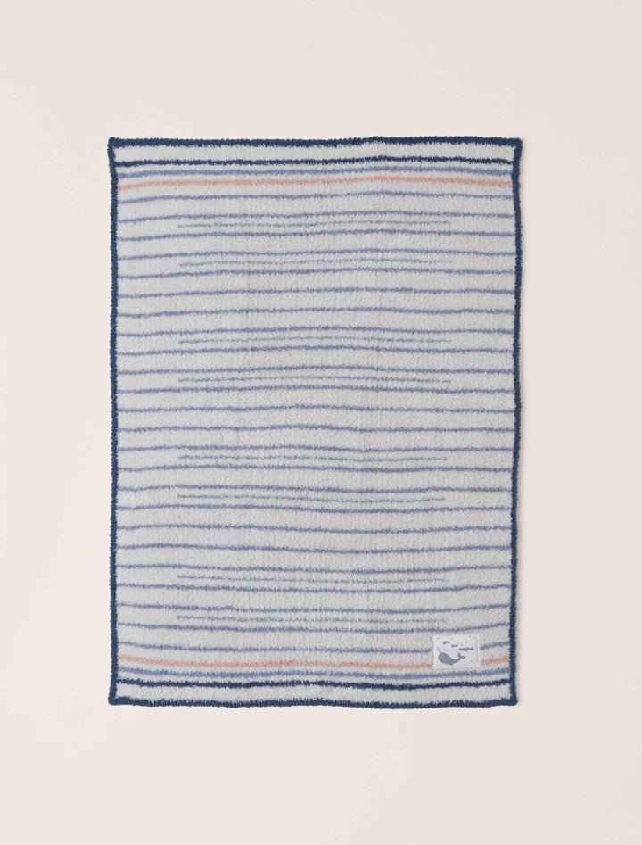 COZYCHIC NARWHAL STROLLER BLANKET