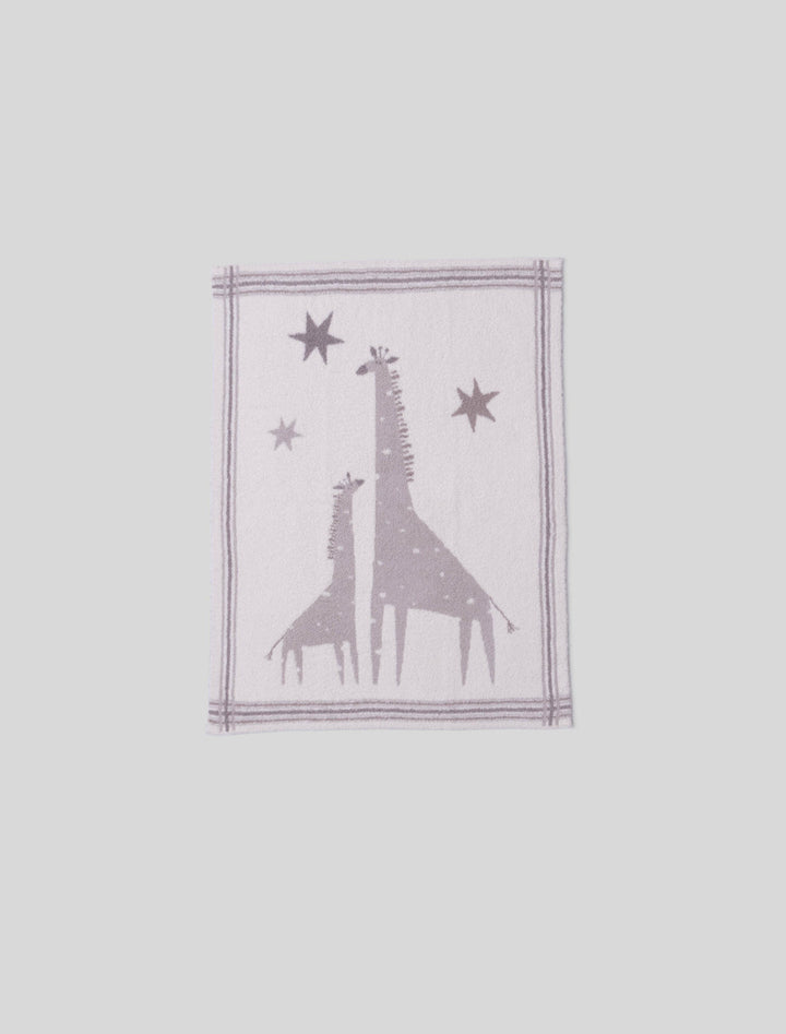 COZYCHIC GIRAFFE STROLLER BLANKET