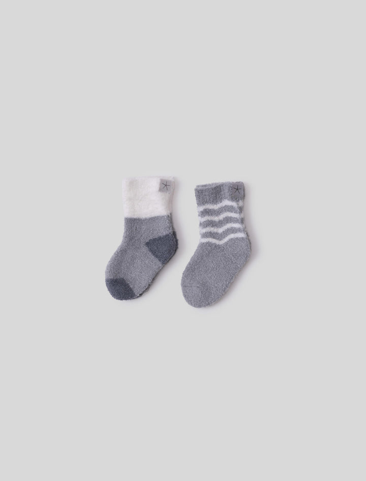 COZYCHIC LITE BABY STRIPE SOCK SET