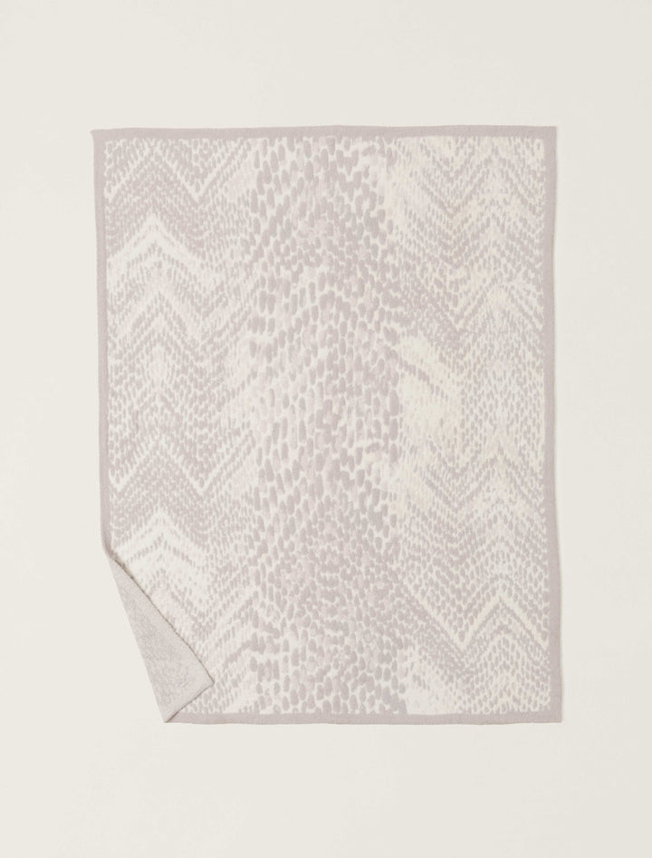 COZYCHIC SNAKESKIN THROW