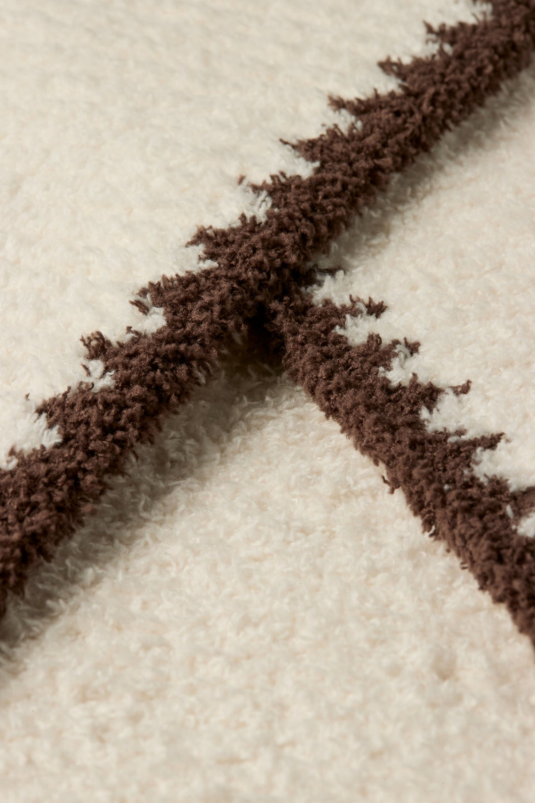 CC RIB BLANKET STITCH THROW