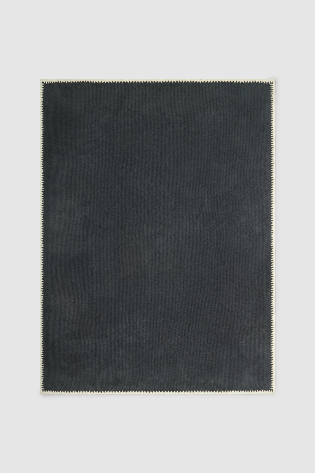 CC RIB BLANKET STITCH THROW