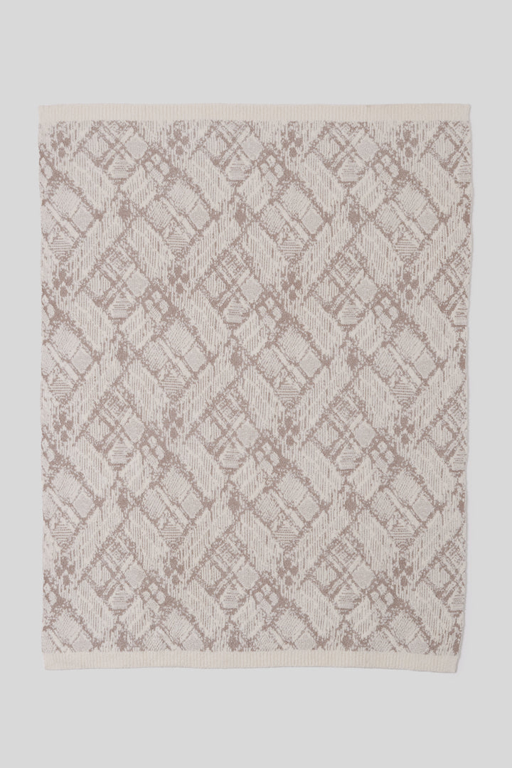 COZYCHIC COTTON GRAPHIC BLANKET