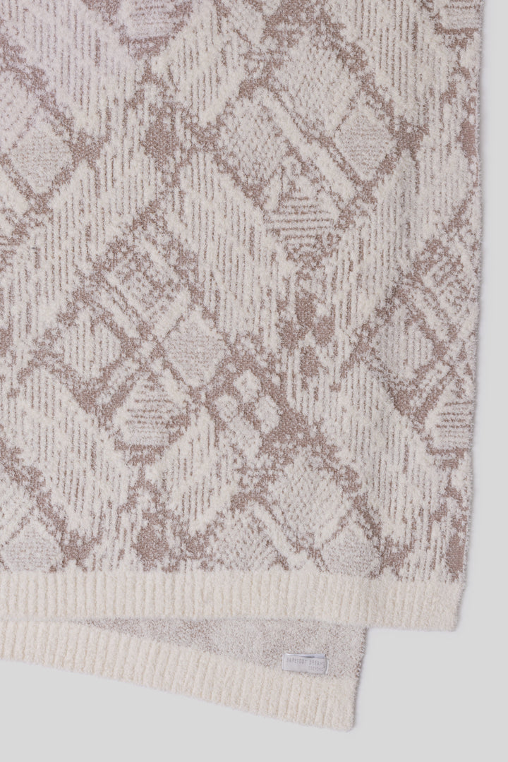 COZYCHIC COTTON GRAPHIC BLANKET
