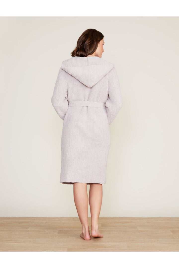 COZYCHIC RIBBED HOODED ROBE