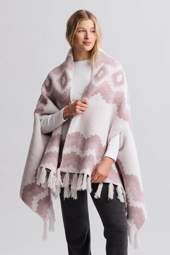 COZYCHIC MOSAIC WRAP