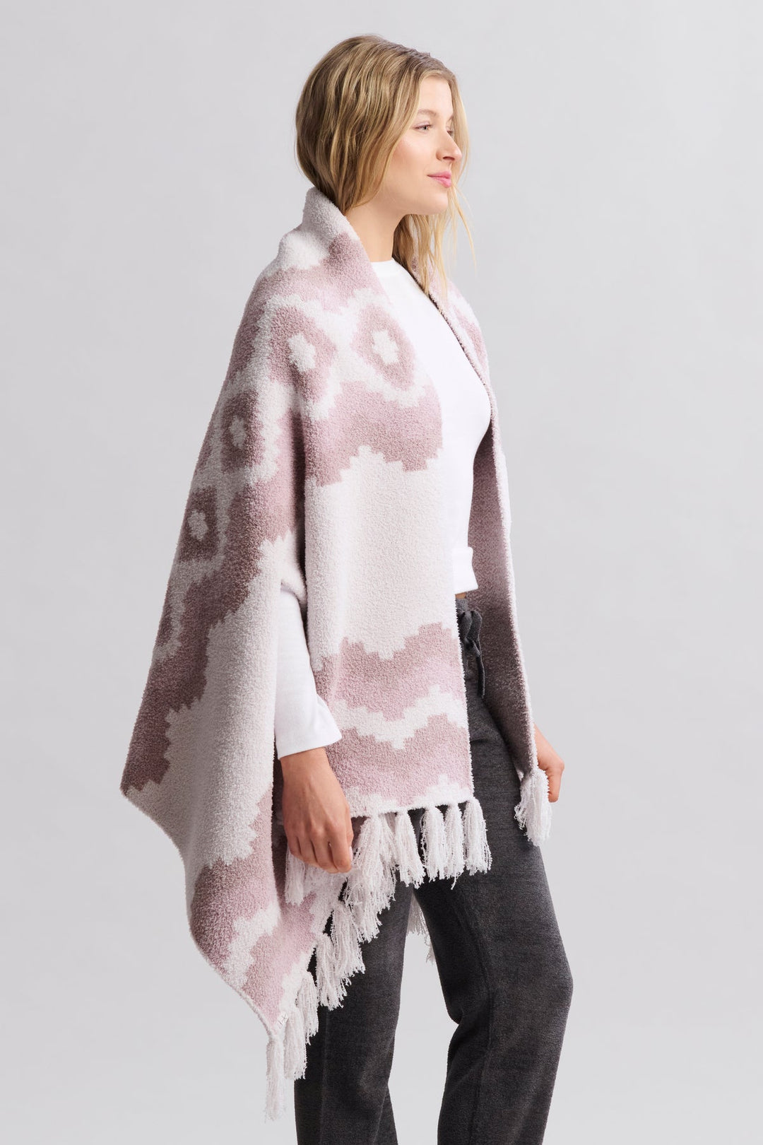 COZYCHIC MOSAIC WRAP