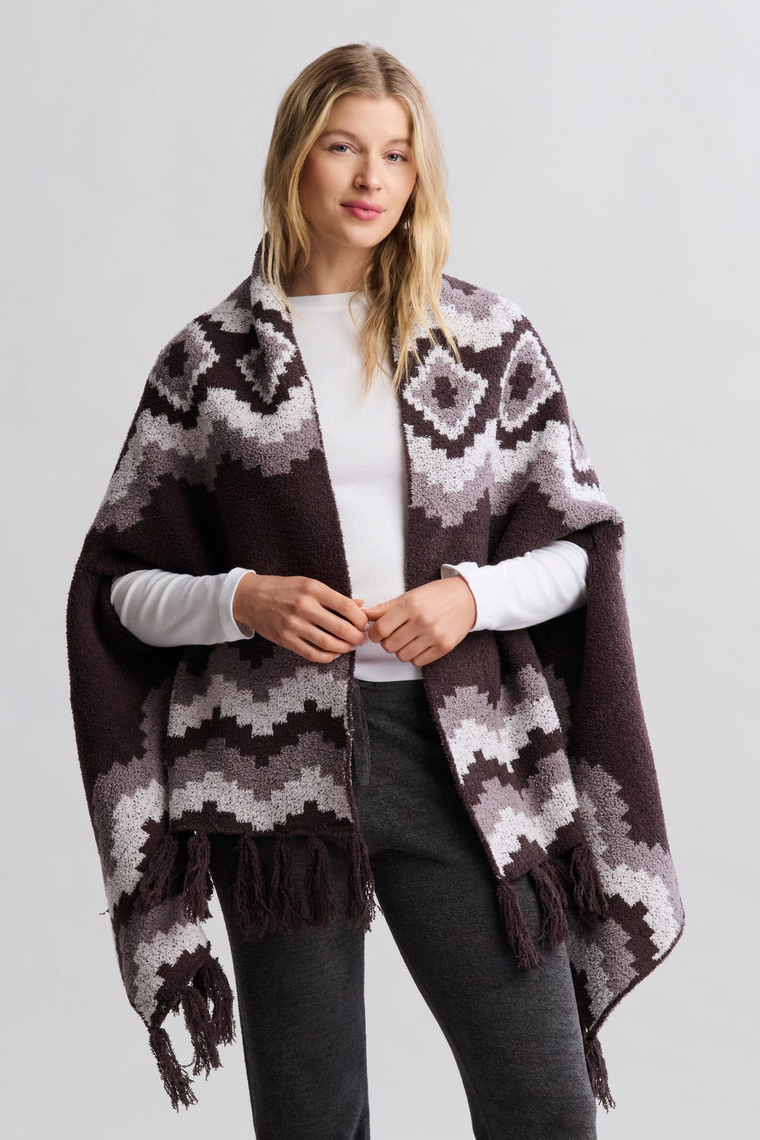 COZYCHIC MOSAIC WRAP