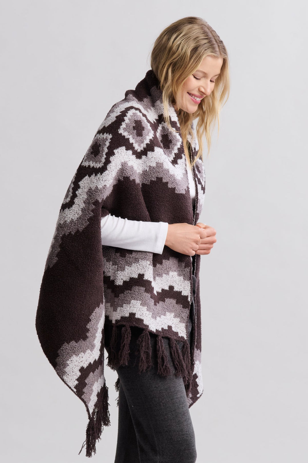 COZYCHIC MOSAIC WRAP