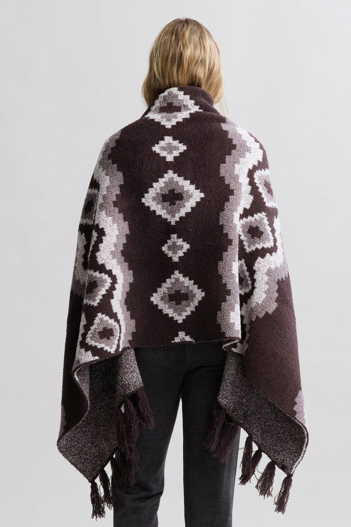 COZYCHIC MOSAIC WRAP