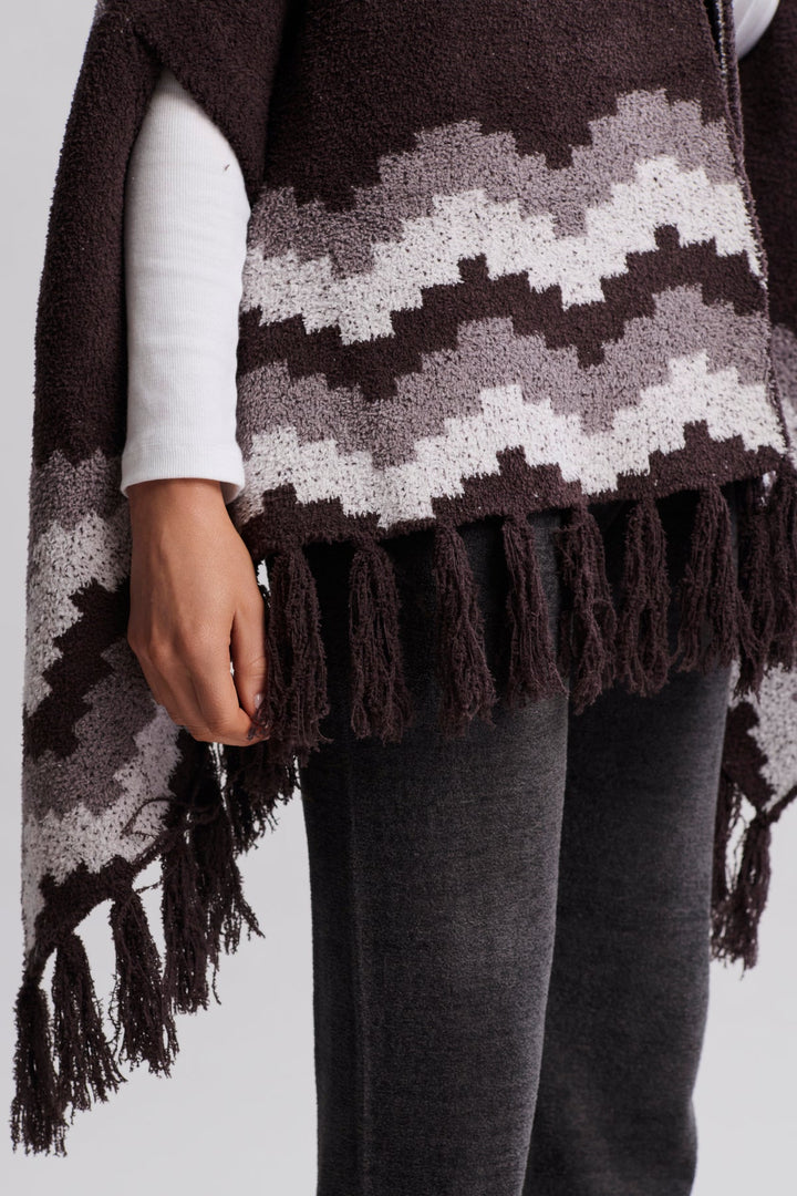 COZYCHIC MOSAIC WRAP