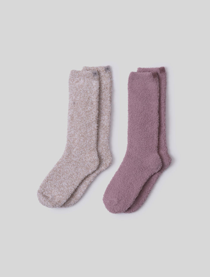 COZYCHIC TWO PAIR SOCK SET