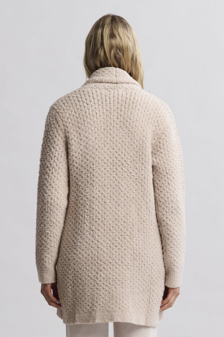 COZYCHIC HONEYCOMB SHAWL CARDI