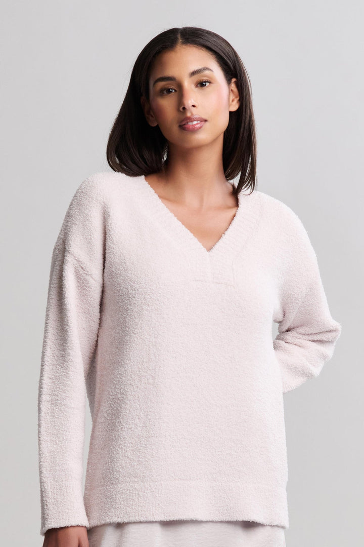 COZYCHIC VNECK PULLOVER
