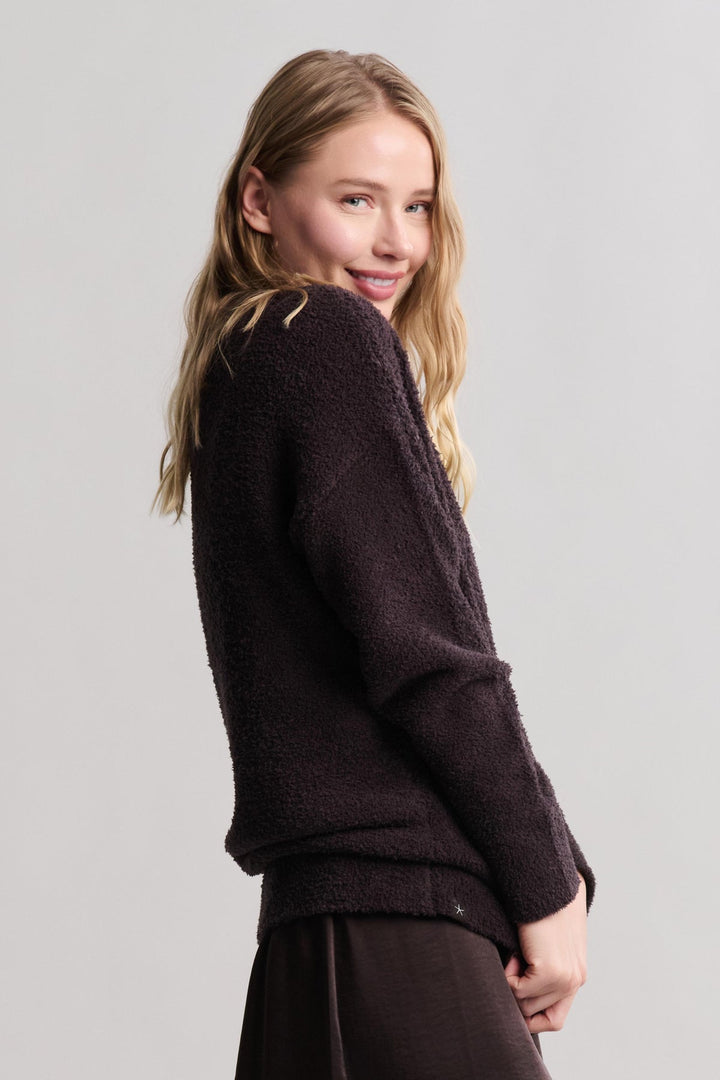 COZYCHIC VNECK PULLOVER