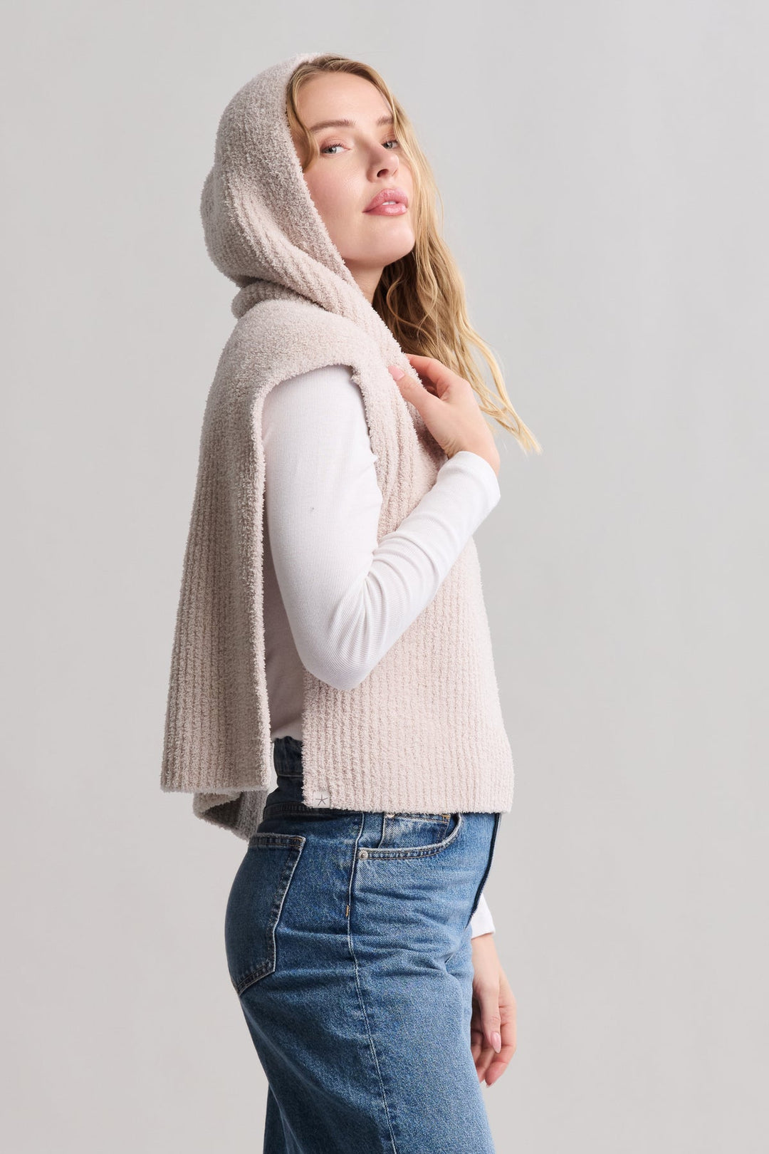 COZYCHIC RIBBED BALACLAVA