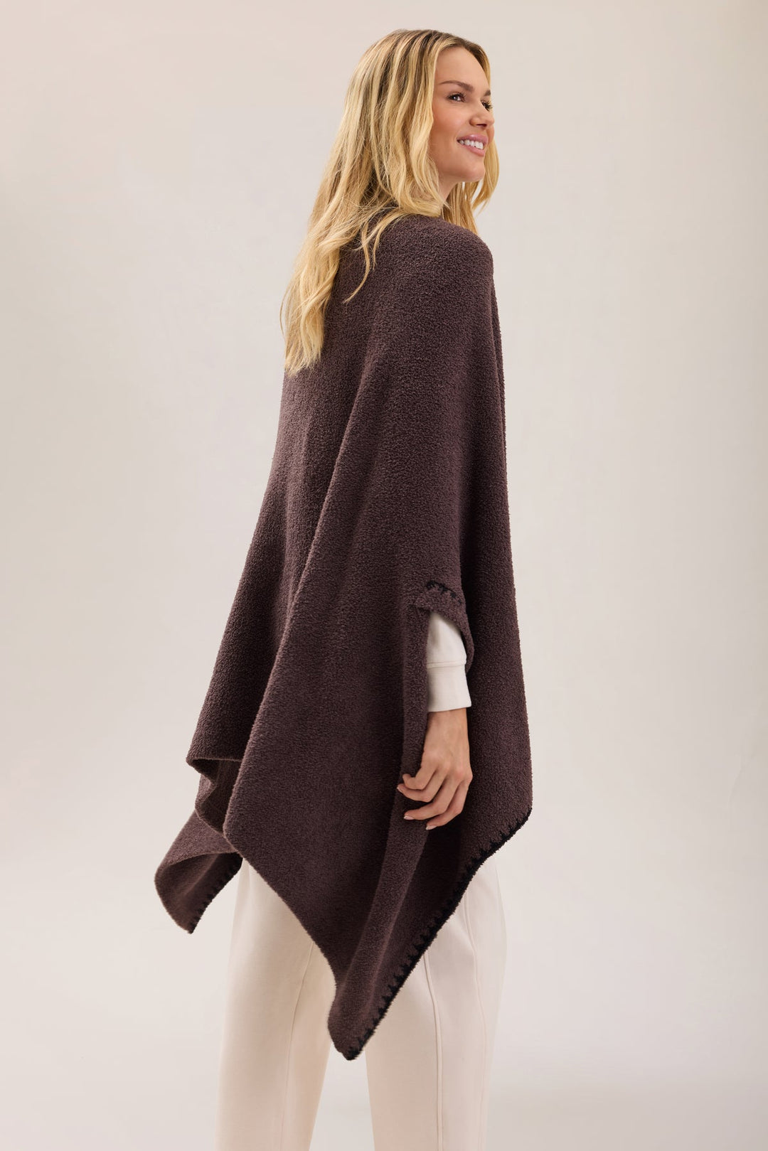 COZYCHIC BLANKET STITCH WRAP
