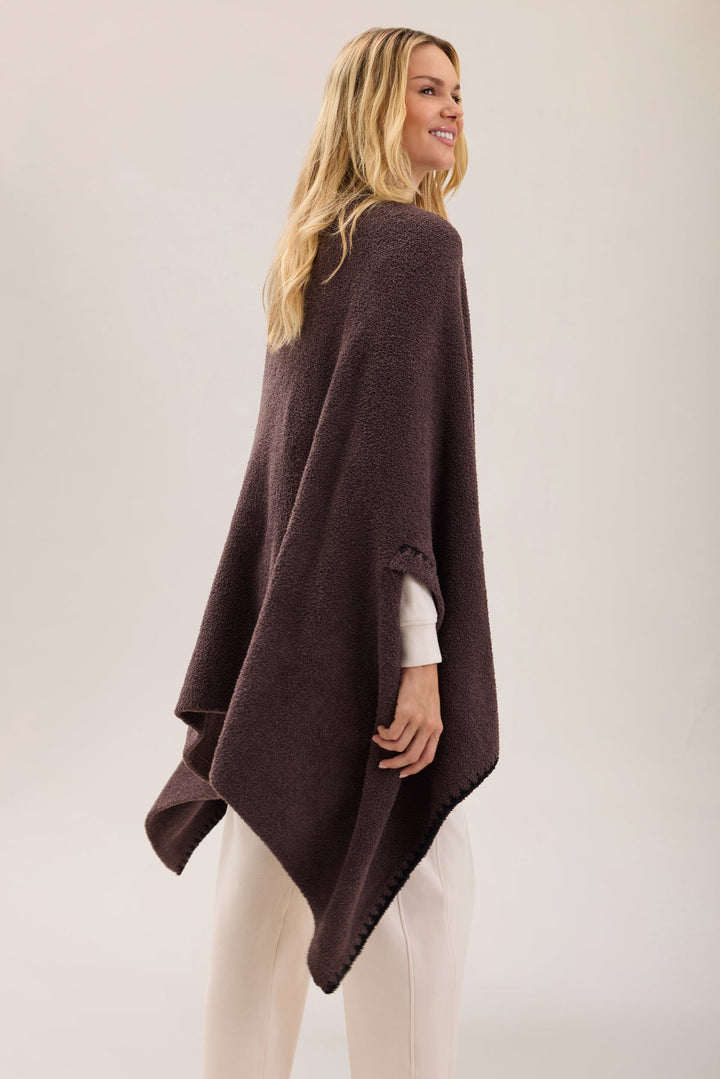 COZYCHIC BLANKET STITCH WRAP