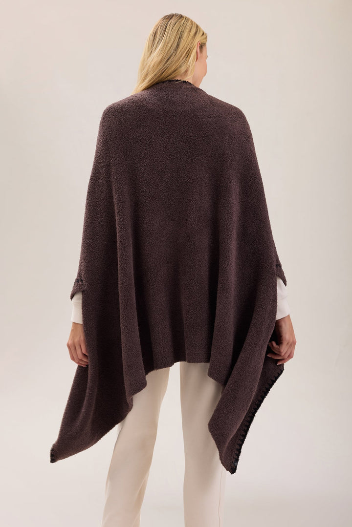 COZYCHIC BLANKET STITCH WRAP