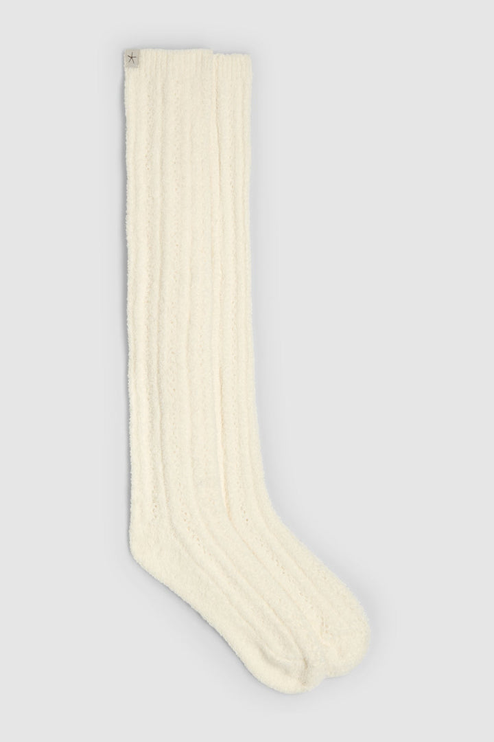 COZYCHIC POINTELLE KNEE HIGH SOCKS