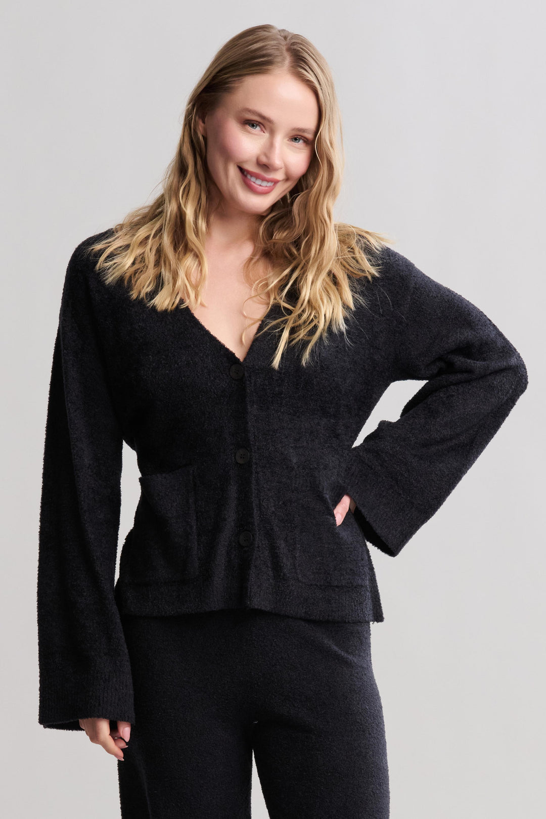 CCL WIDE SLEEVE CARDIGAN
