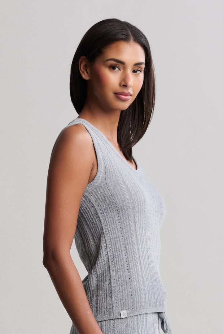 CCUL CABLE KNIT TANK