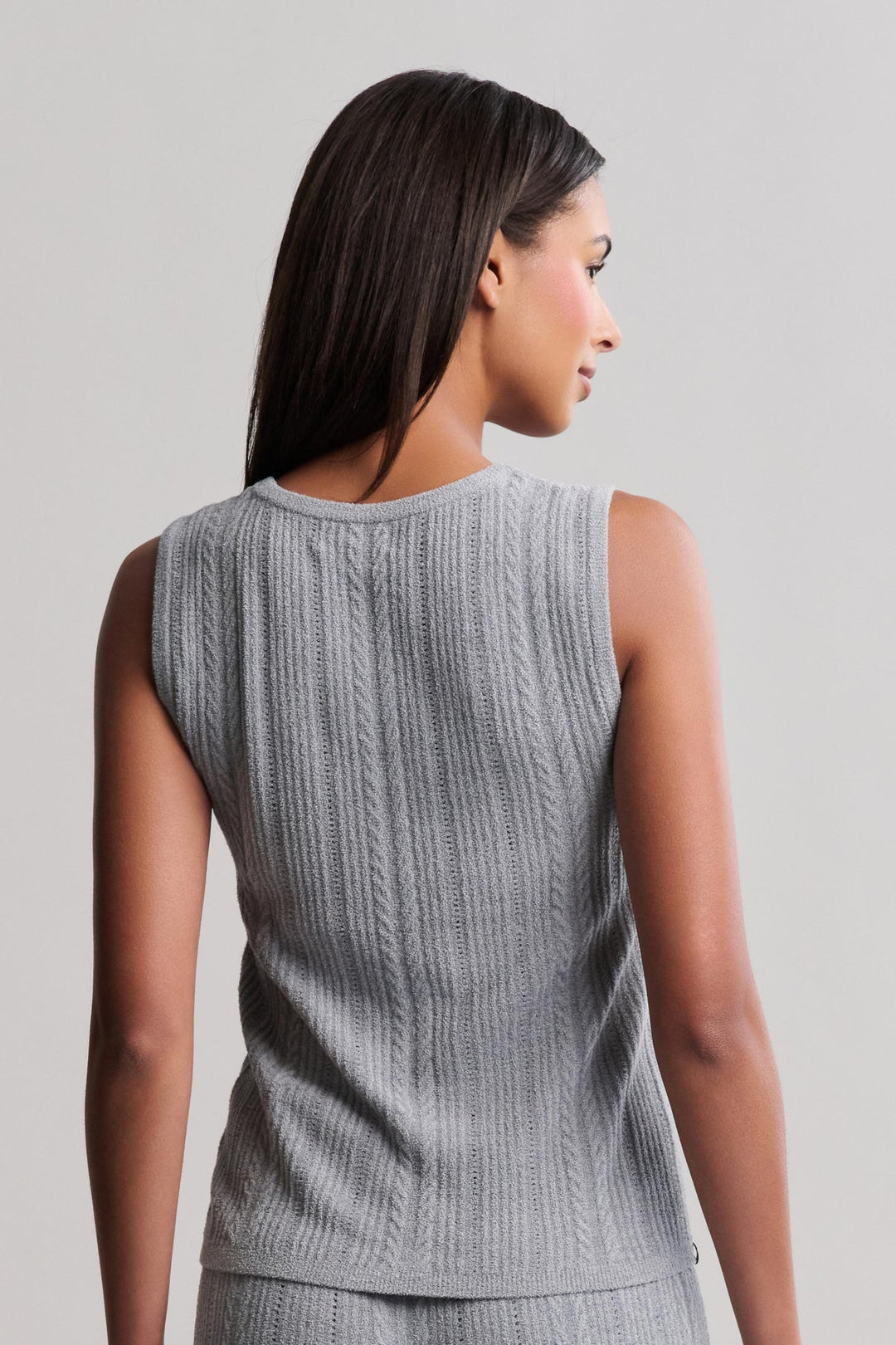 CCUL CABLE KNIT TANK