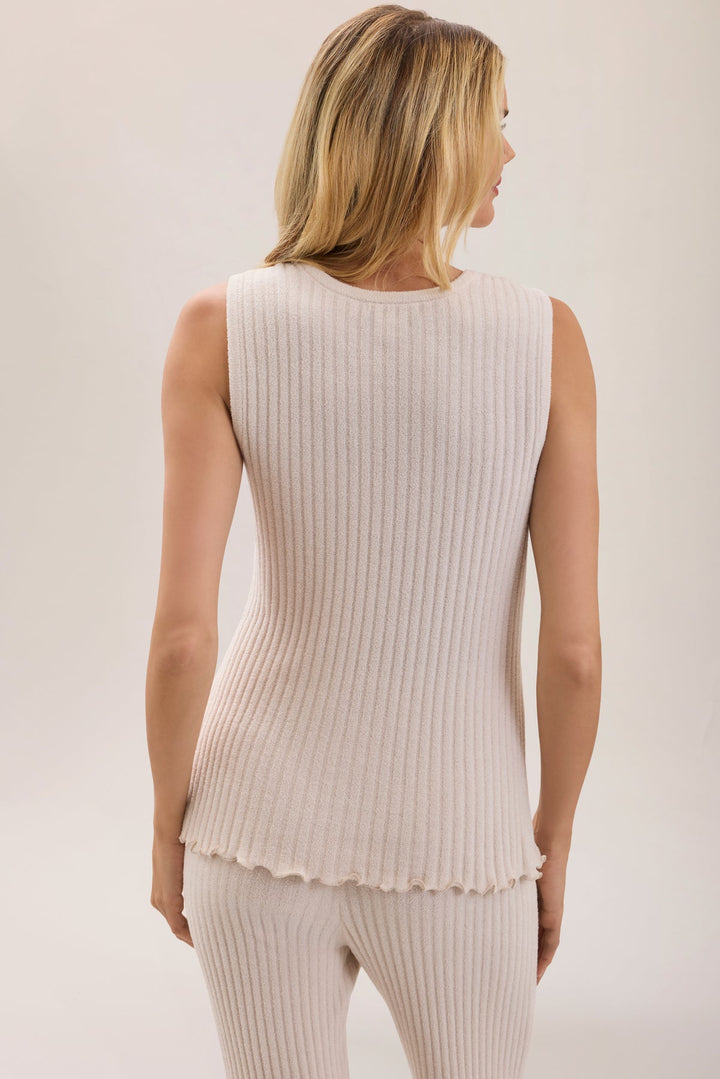 CCUL PETAL EDGE RIB TANK