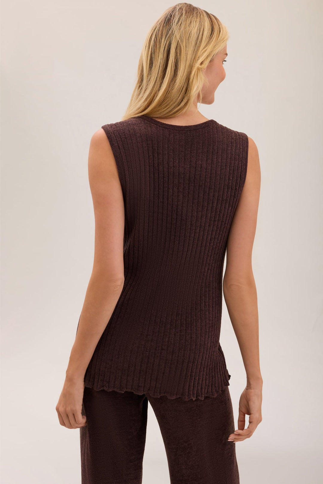 PETAL EDGE RIB TANK