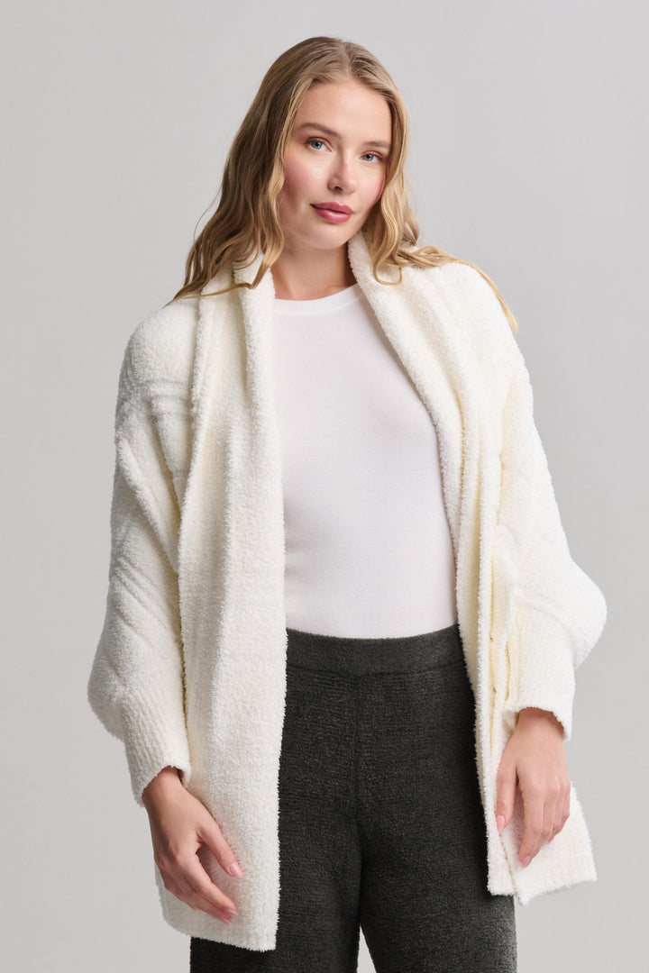 COZYCHIC TONAL PLAID BLANKET WRAP