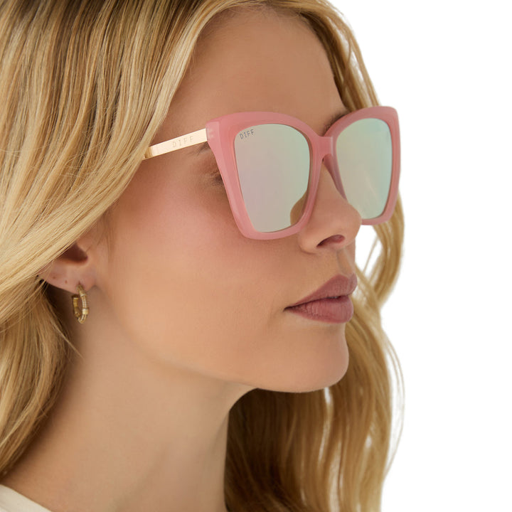 BECKY II CATEYE SUNGLASSES