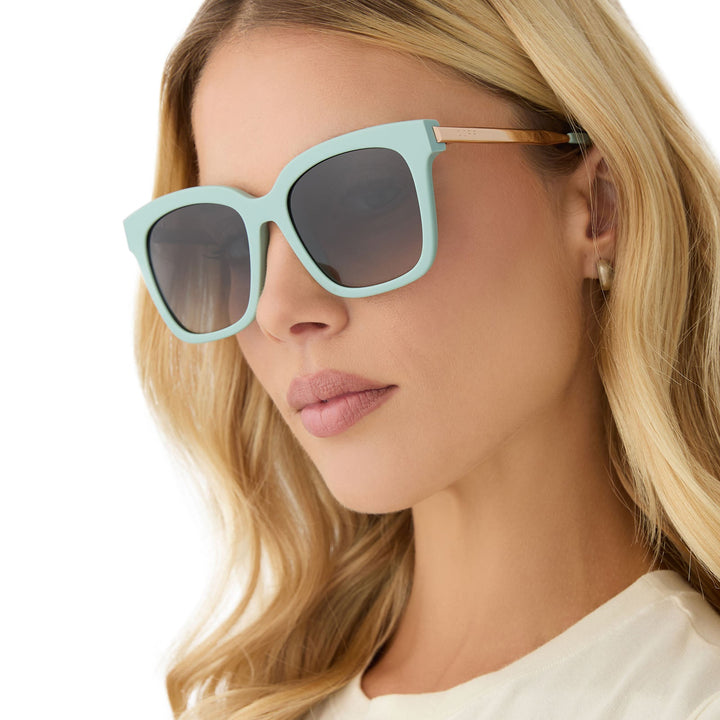 BELLA SUNGLASSES | STEEL TEAL