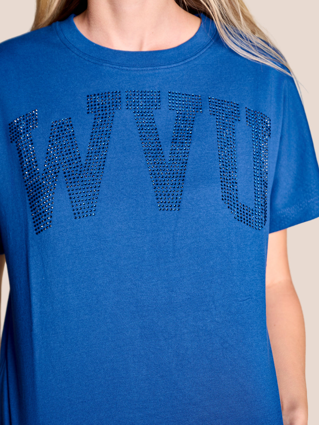 WV MVP RHINESTONE TEE
