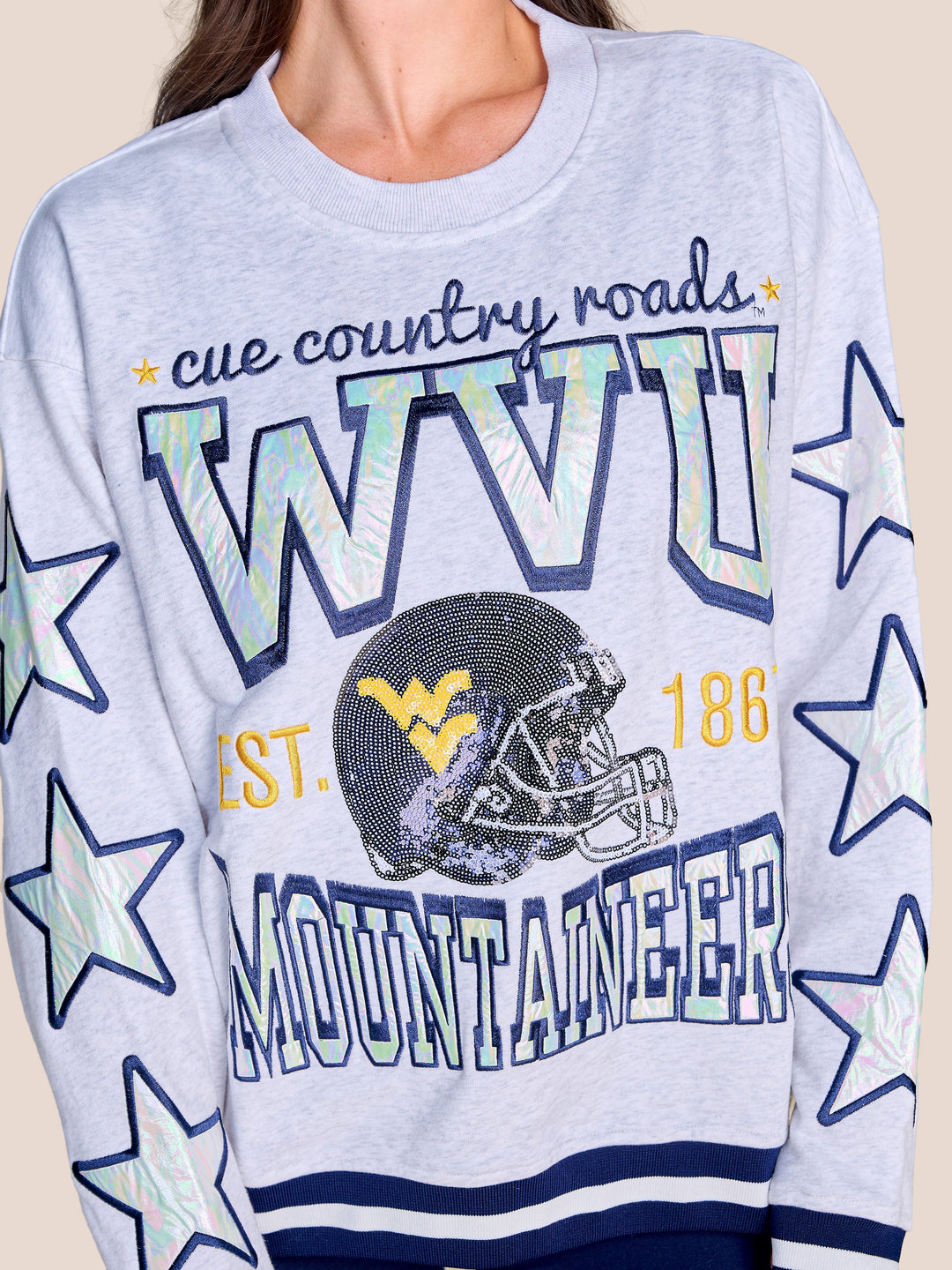 WV HOMETEAM CREWNECK