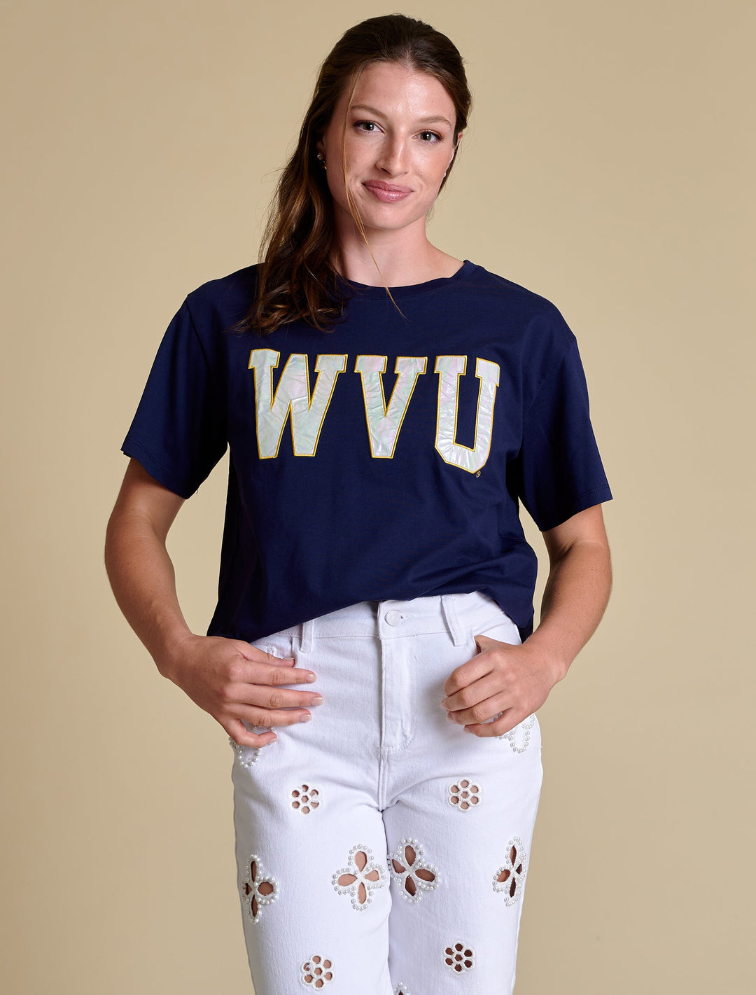 WV VARSITY BOYFRIEND TEE