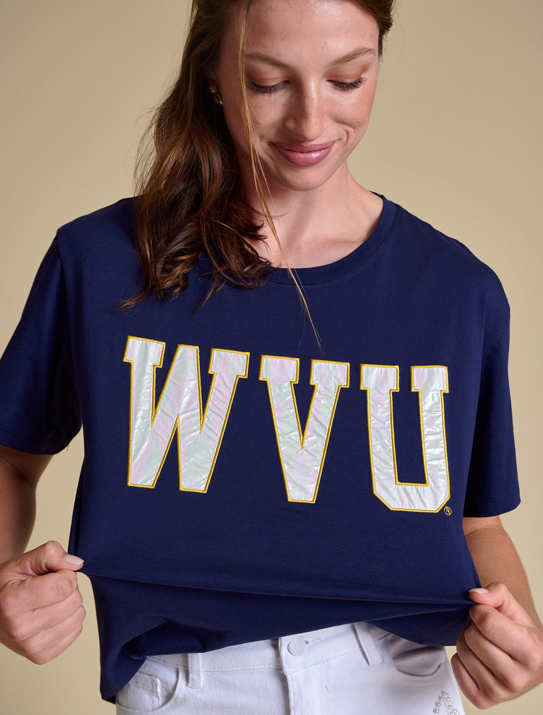 WV VARSITY BOYFRIEND TEE