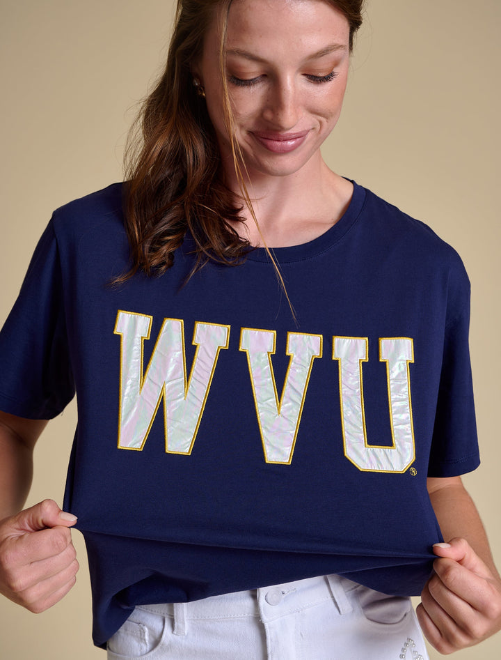 WV VARSITY BOYFRIEND TEE