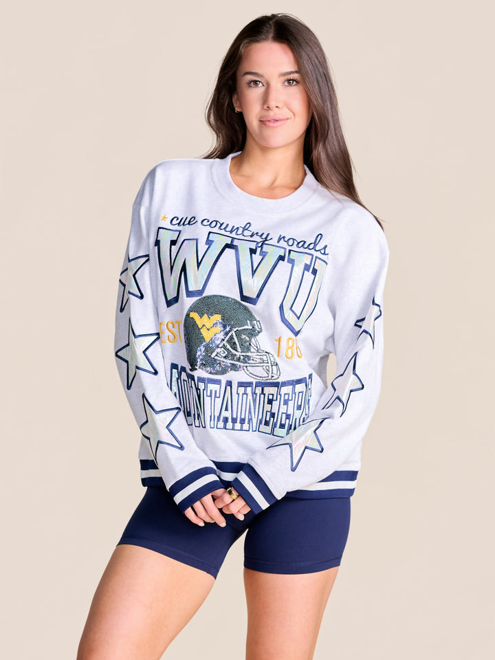 WV HOMETEAM CREWNECK